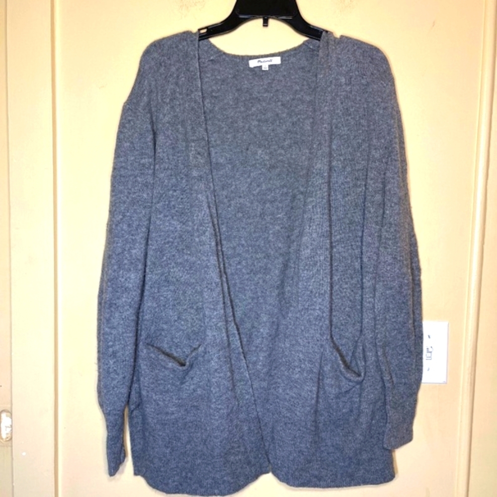 Madewell Gray Women's Sweater